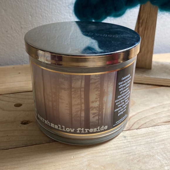Bath & Body Works Accents Bath And Body Works Marshmallow Fireside